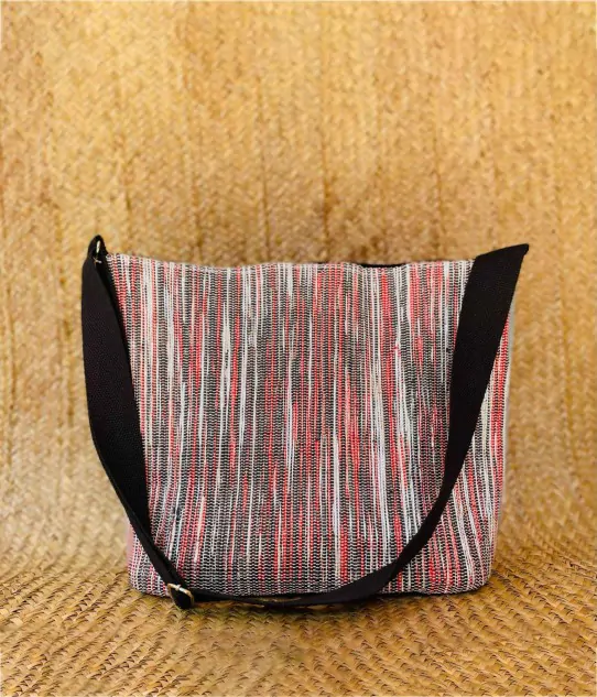 Hand-woven Jhola Tote