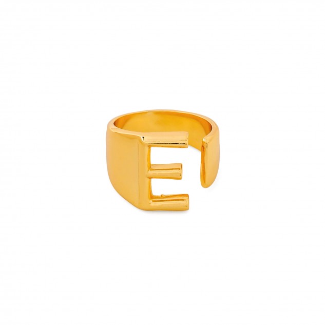 Fine 10K Yellow Gold Diamond Cut Letter J Initial Ring Size 7.75 (2.0  grams) | eBay