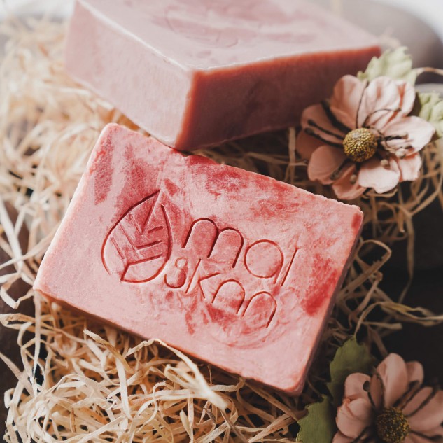 That Charming Cherry Glow Soap Bar - 100 grams approx