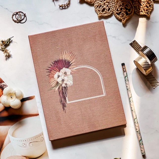 The Wildflower Hardcover Notebook - A5