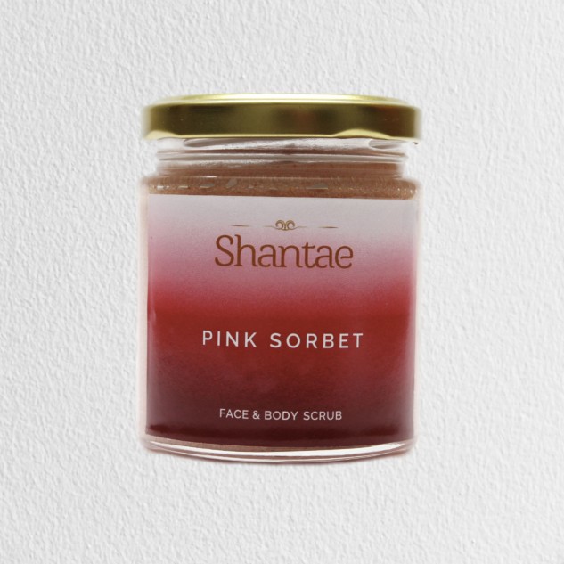 Pink Sorbet Face & Body Scrub - 180 grams