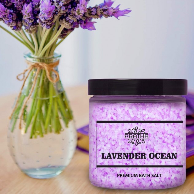Lavender Ocean Bath Salt - 225 grams