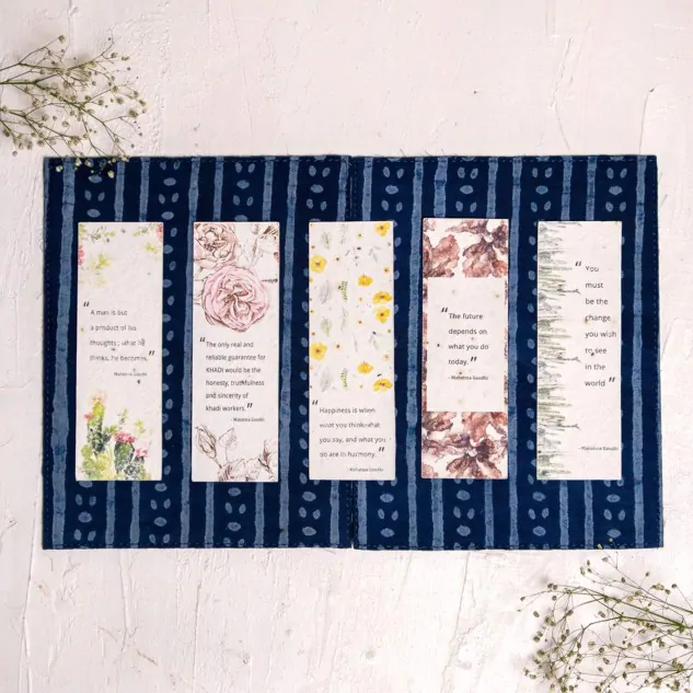 Seed Paper Bookmarks - Set of 4