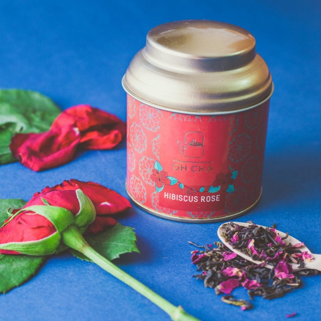 Rose Hibiscus Tea