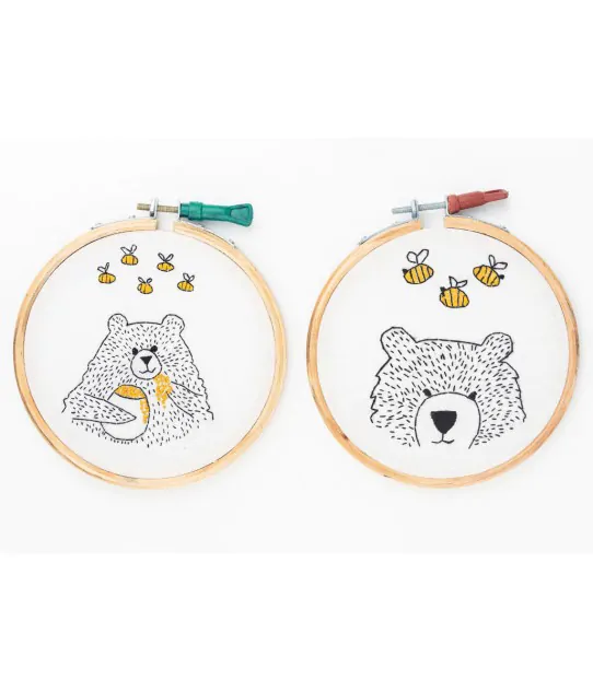 Room Décor Embroidery Hoops