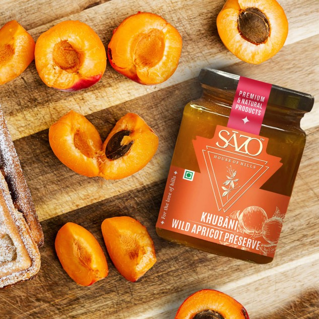Wild Apricot Preserve - 350 grams