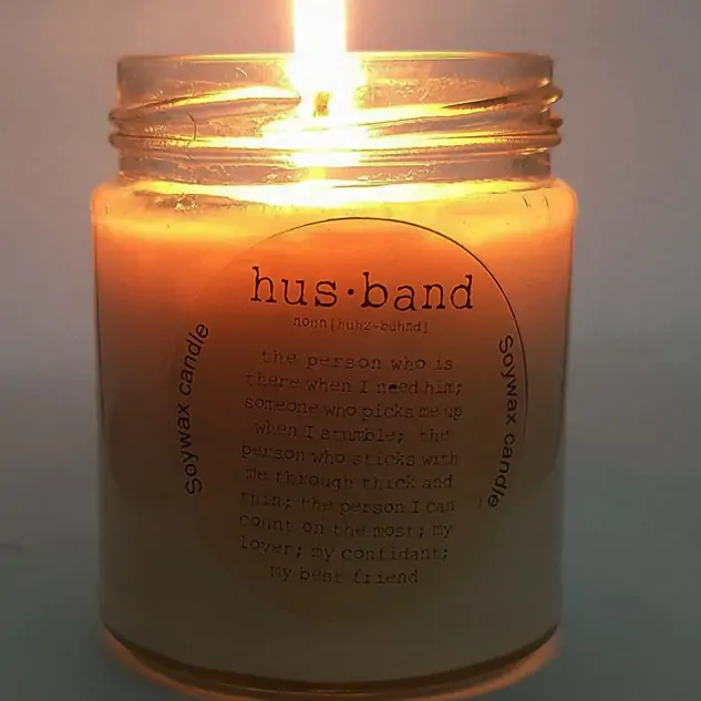 Scented Candle - Husband, 200 grams