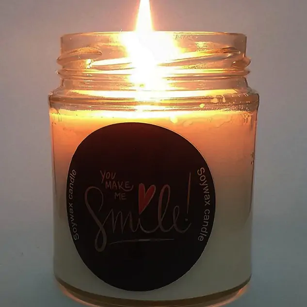 Scented Candle - Smile, 200 grams