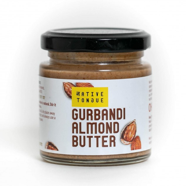 Gurbandi Almond Butter - 130 grams
