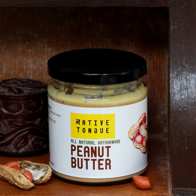 Unsweetened Kathiawadi Peanut Butter - 200 grams
