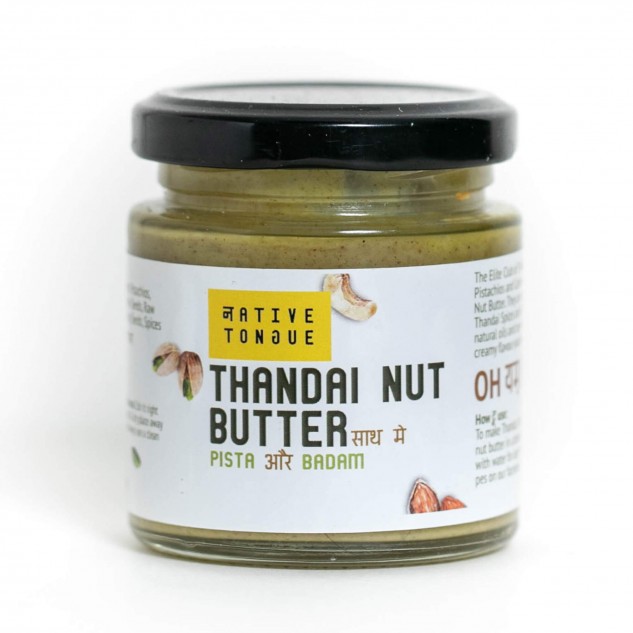 Thandai Nut Butter with Cashew Nut, Pistachio & Almond - 130 grams