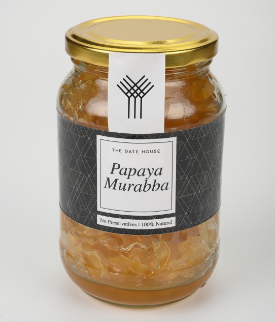 Papaya Murabba - 450 gms