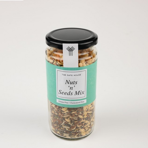 Nuts & Seeds Mix - 200 gms