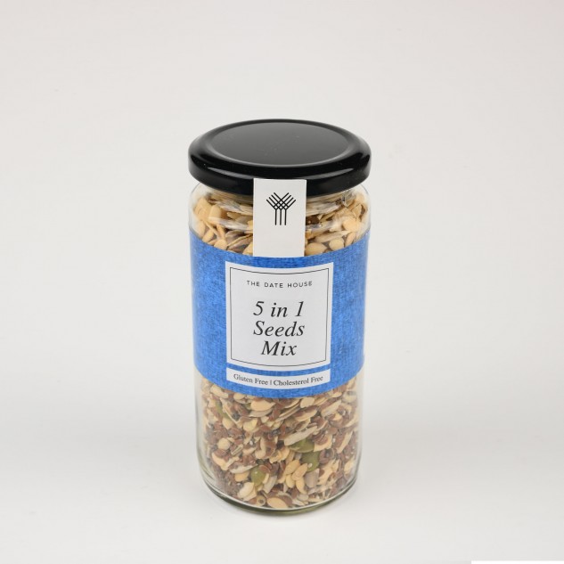 5 in 1 Seeds Mix - 200 gms