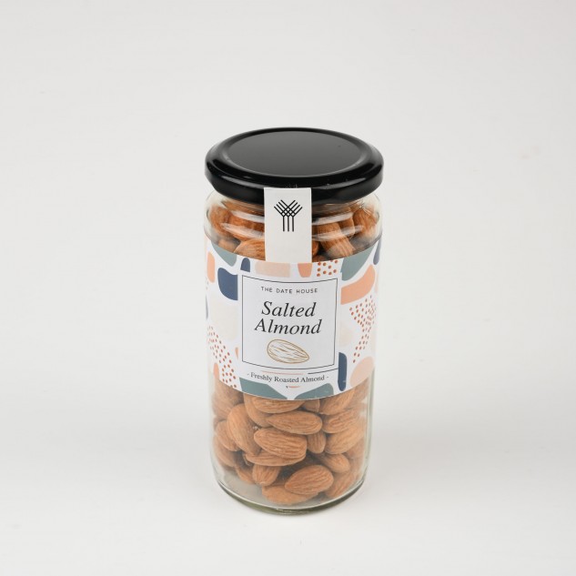 Roasted Salted Almonds - 225 gms