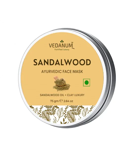 Mysore sandalwood organic face-pack