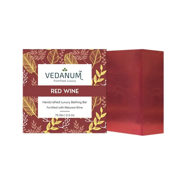 Handmade Red Wine Soap with Skin Softening Minerals Fortified