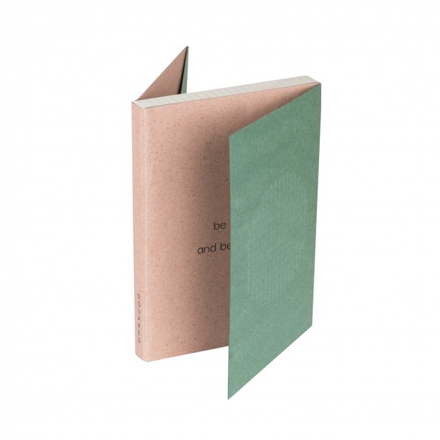 Eco-friendly Squared Grid Notebook/Diary - A5 Size, Green