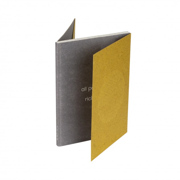 Eco-friendly Tiled Grid Notebook/Diary - A5 Size, Yellow