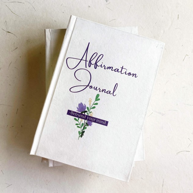 Affirmation Journal - 100 Pages