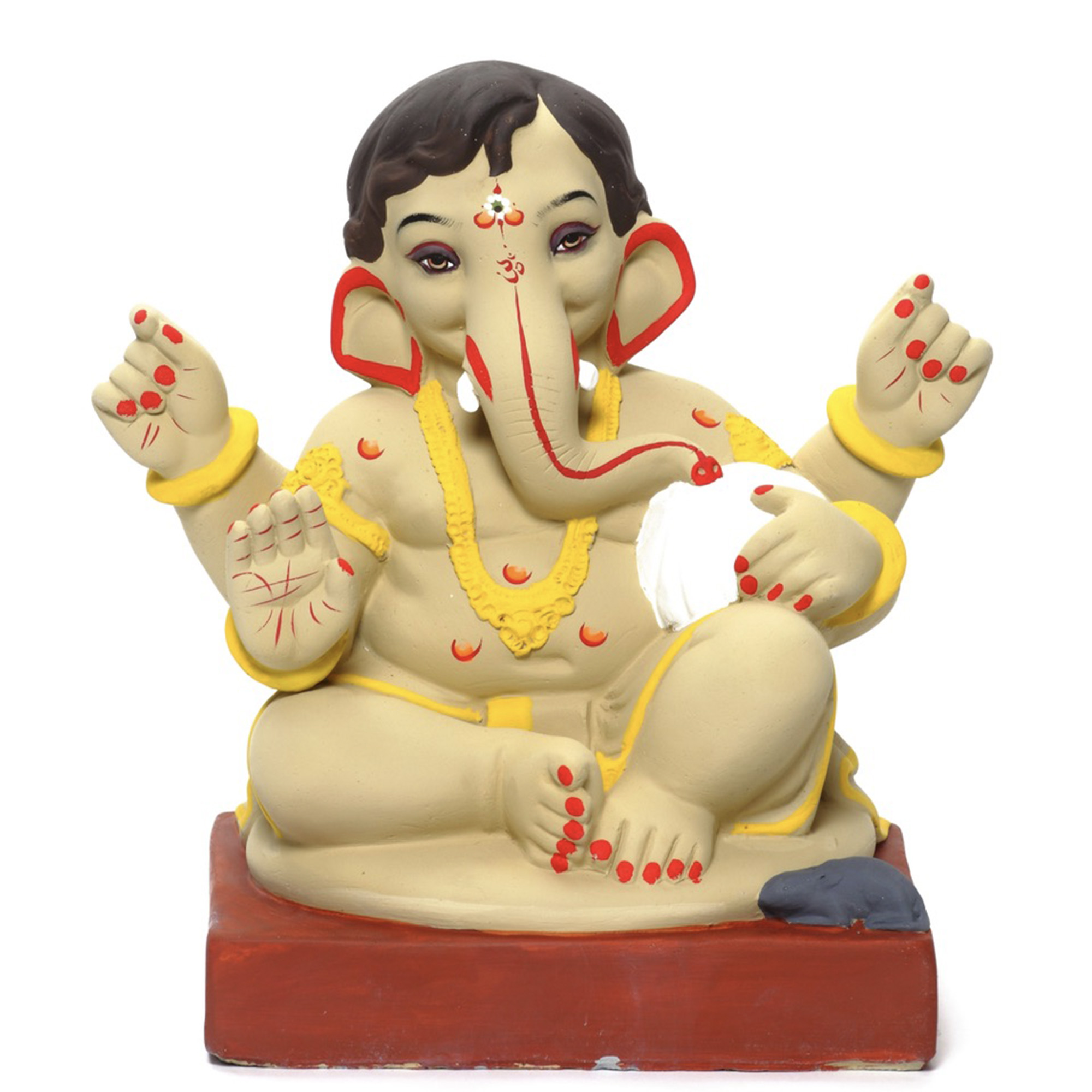 Buy Baal Ganesh Idol - 13 Inches, Mumbai Online At The Best Price In 