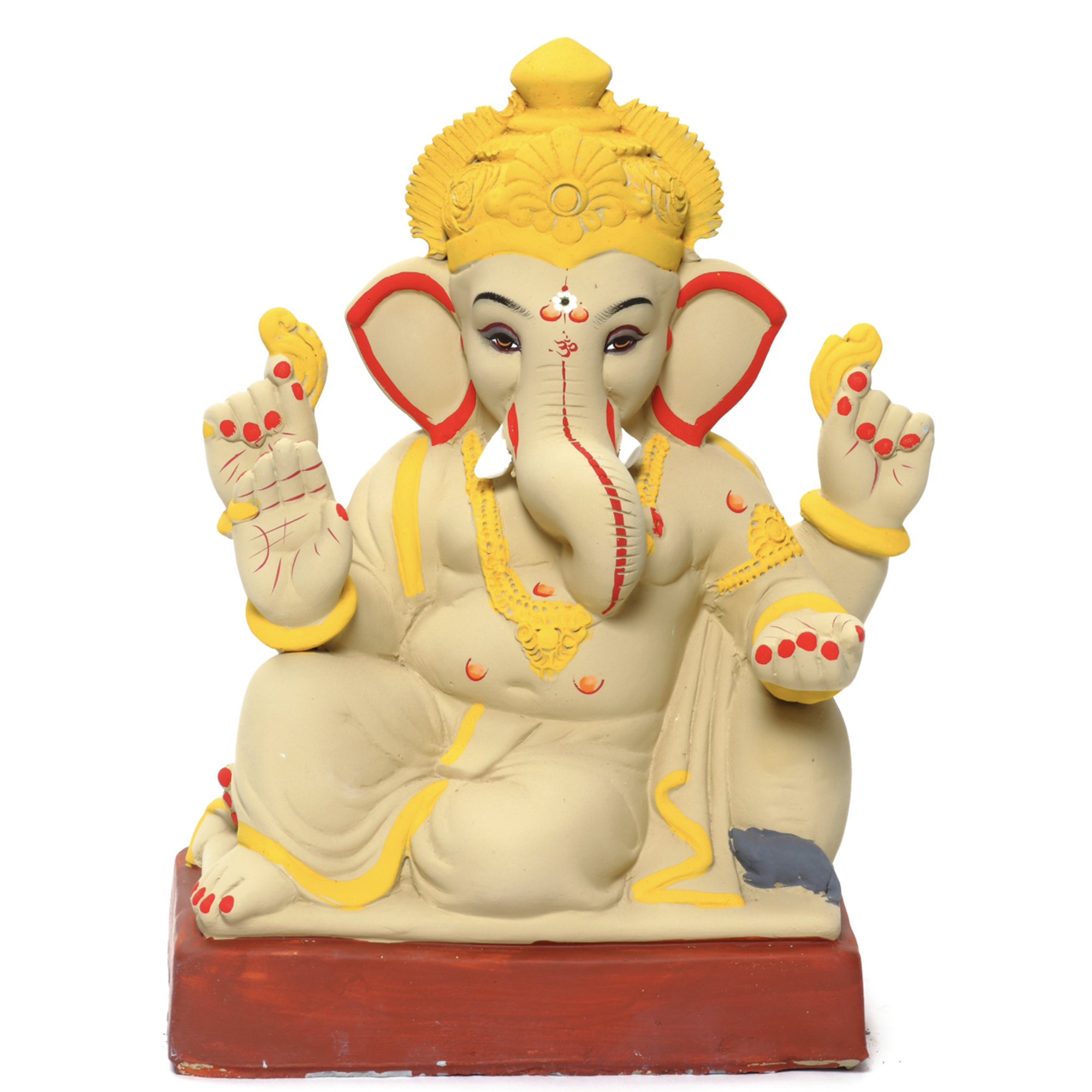 Buy Peshwai Ganesh Idol - 13 Inches, Mumbai Online at the Best Price in ...