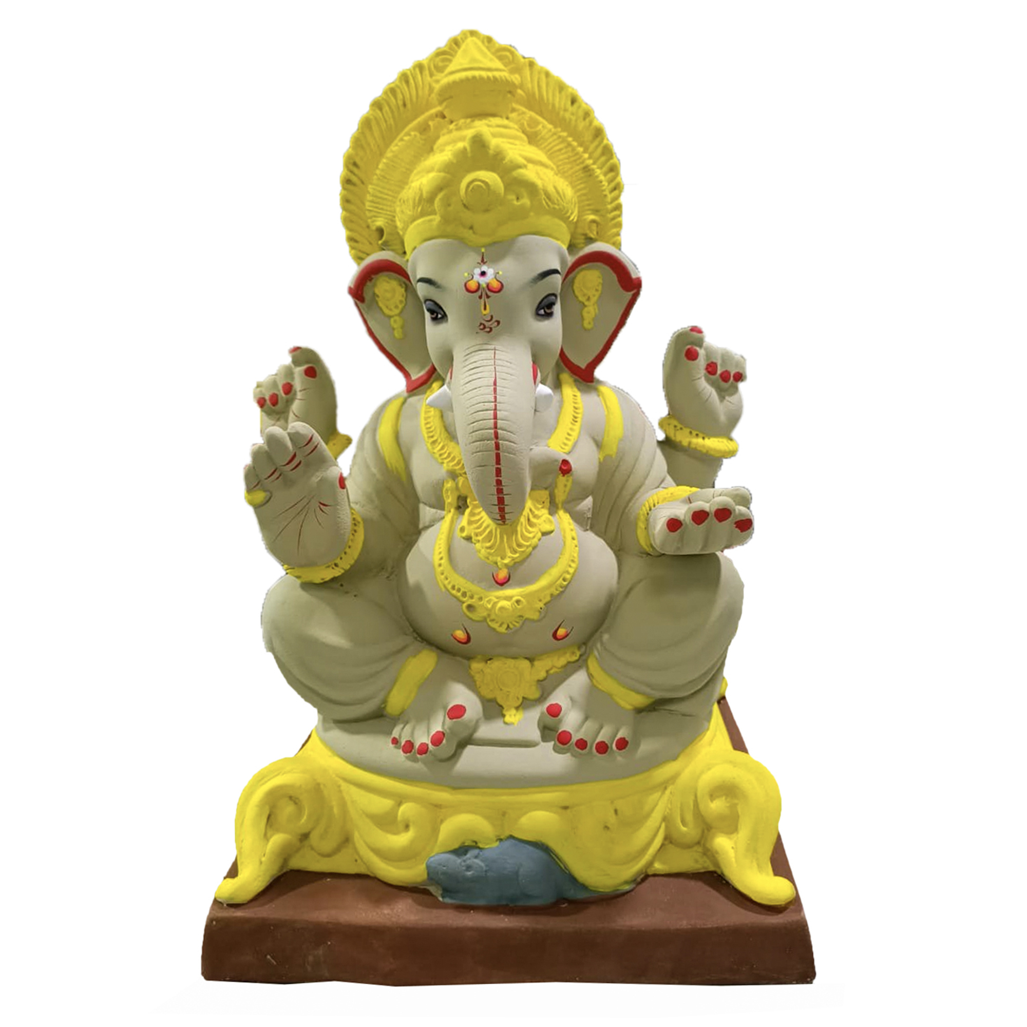 Buy Titwala Ganesh Idol - 17 Inches, Mumbai Online at the Best Price in ...