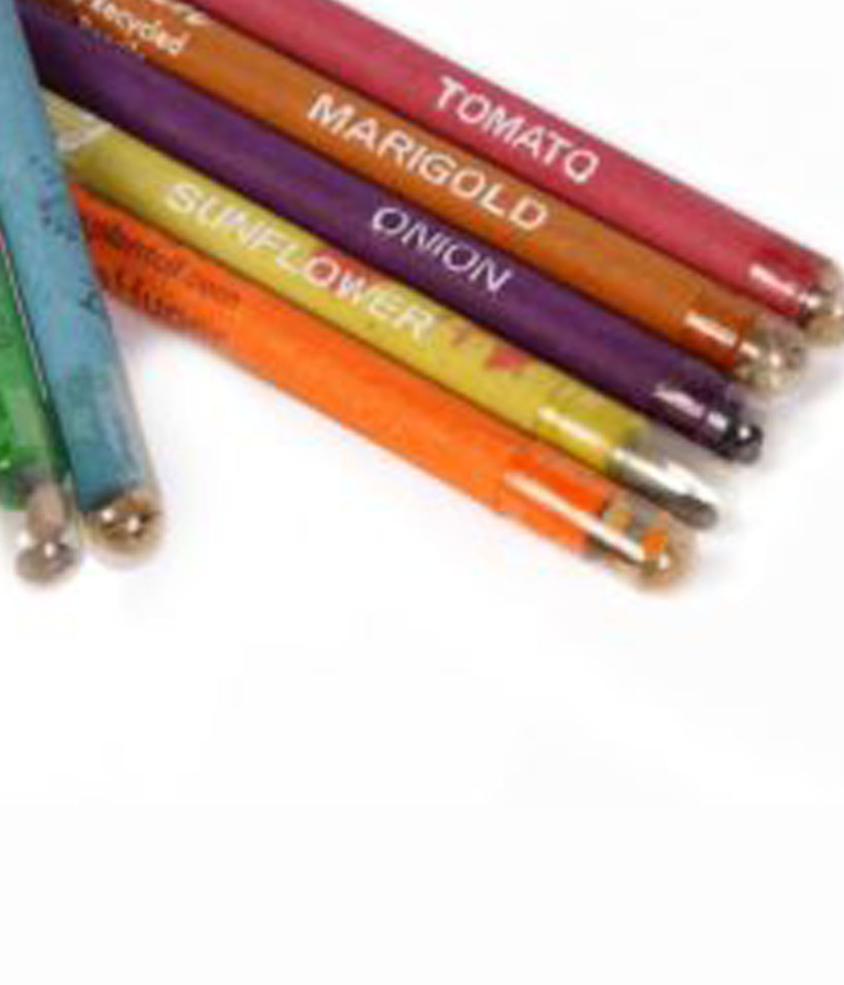 Eco Seed Pens, Plantable Eco Pens, Recycled Paper Body and Cap