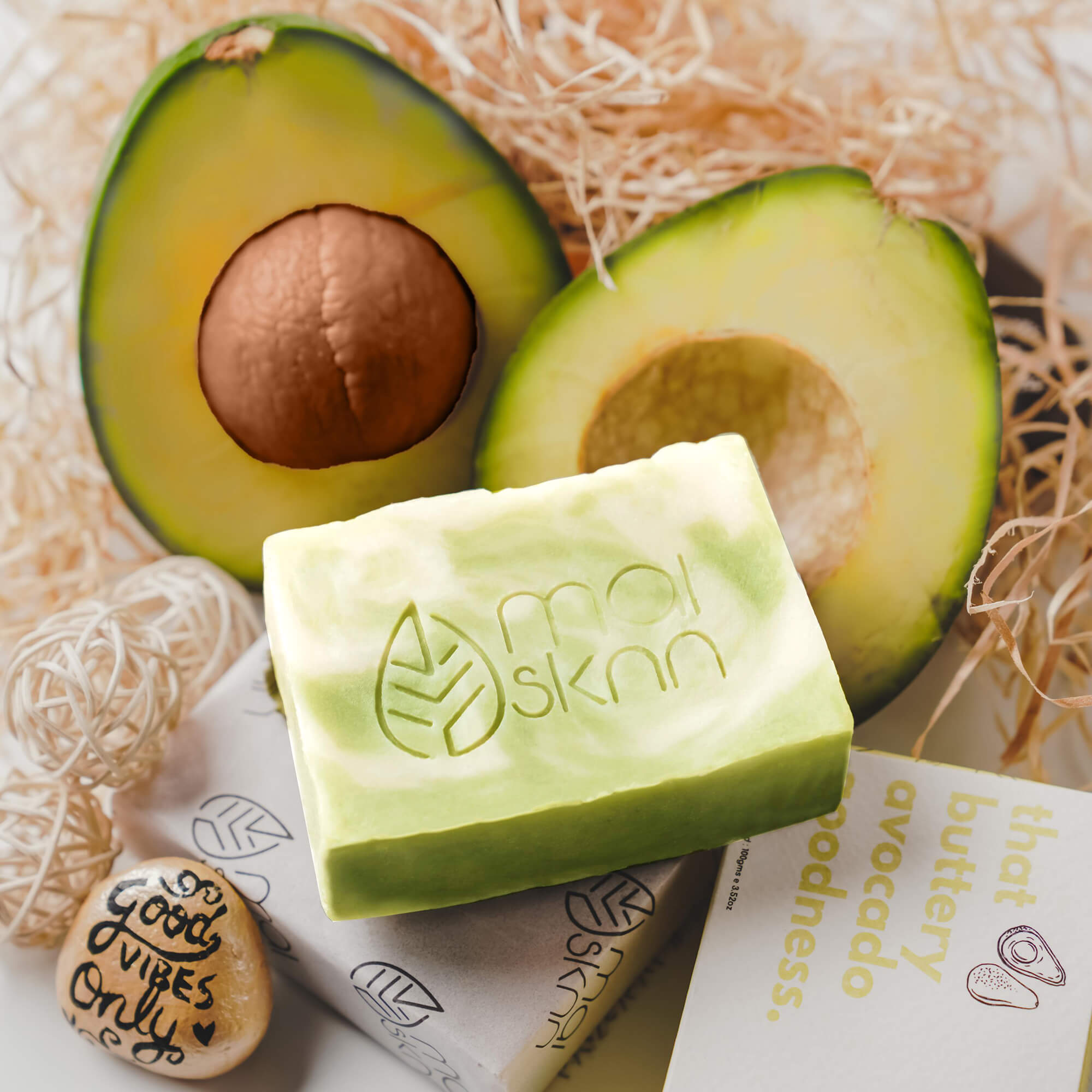 Unperfumed Avocado Soap 100g