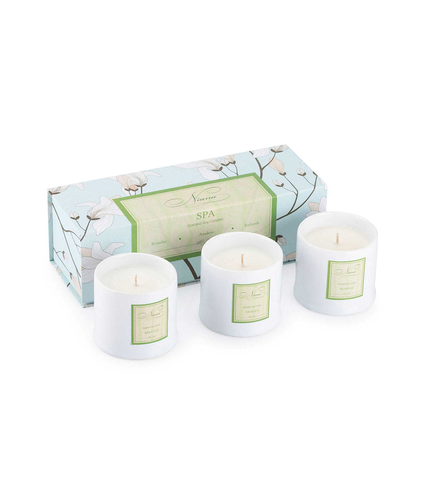 Scented Candles | Set of 3 Candles | Loopify