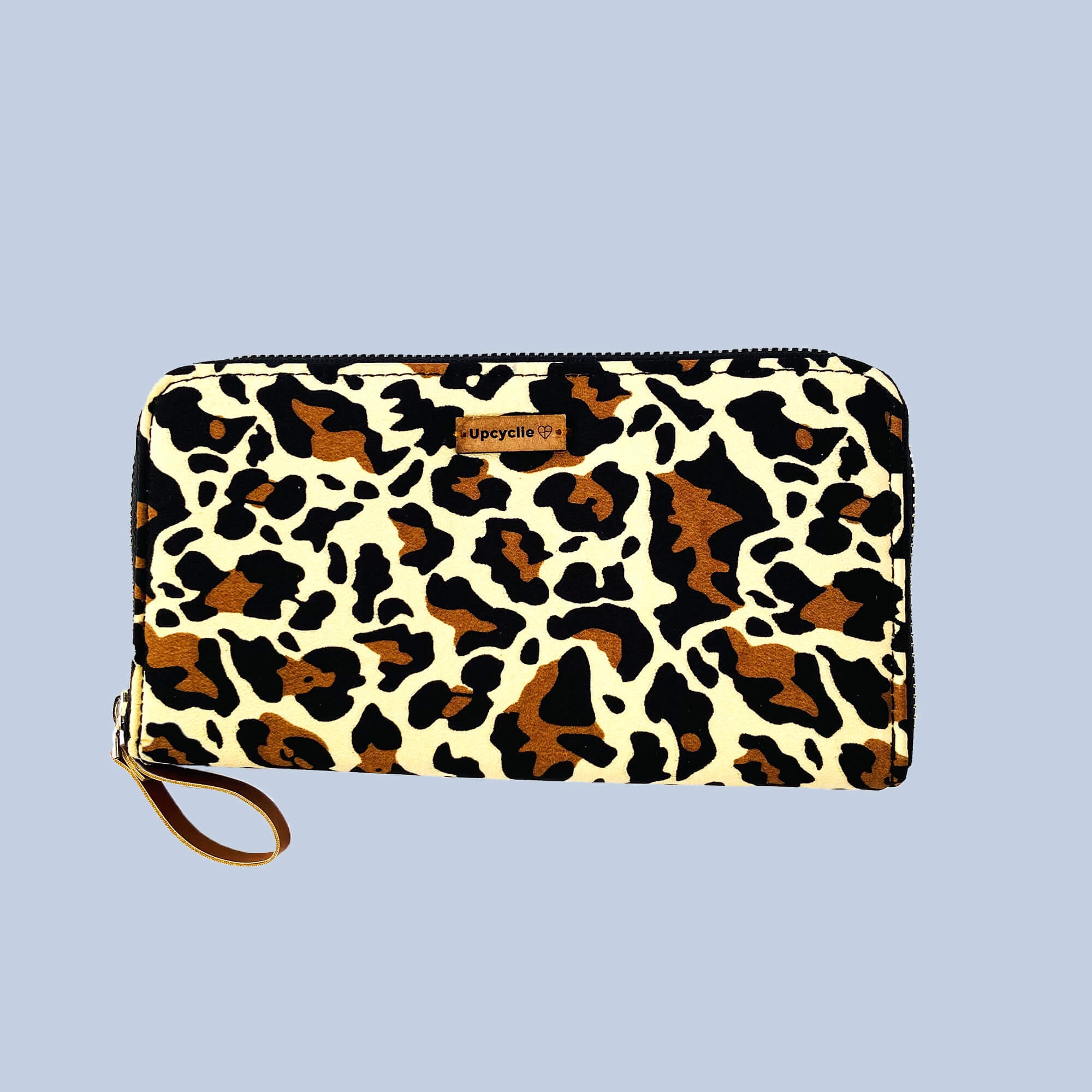 Buy Handmade Eco-friendly Animal Print Wallet - Multicolour