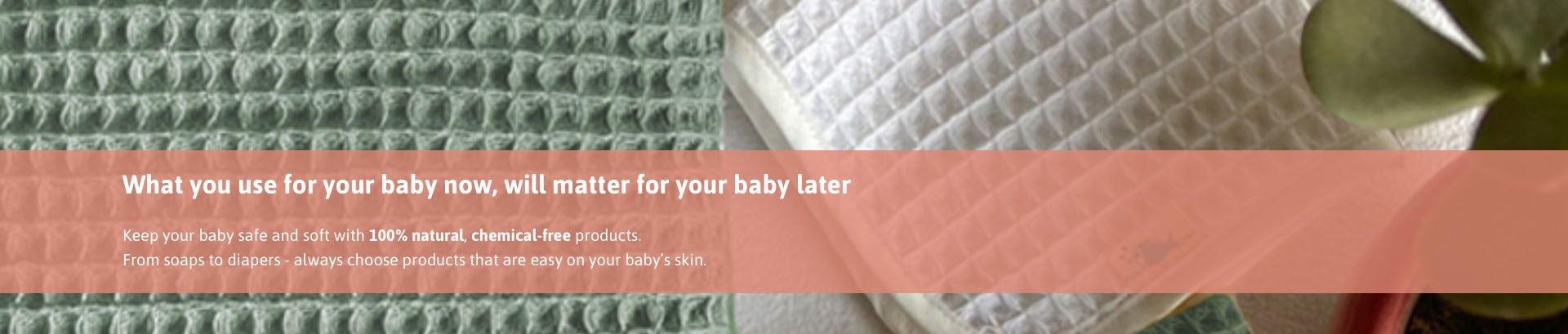 Baby's day out - Baby essentials Banner