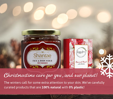 Christmas Personal Care Banner