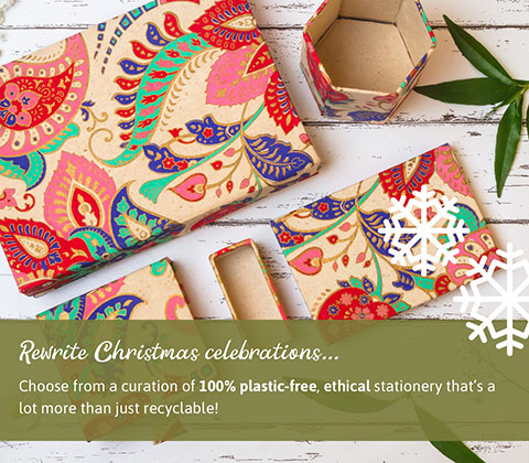 Christmas Stationery Banner