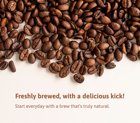 Food for thought - Beverages - Coffee Banner
