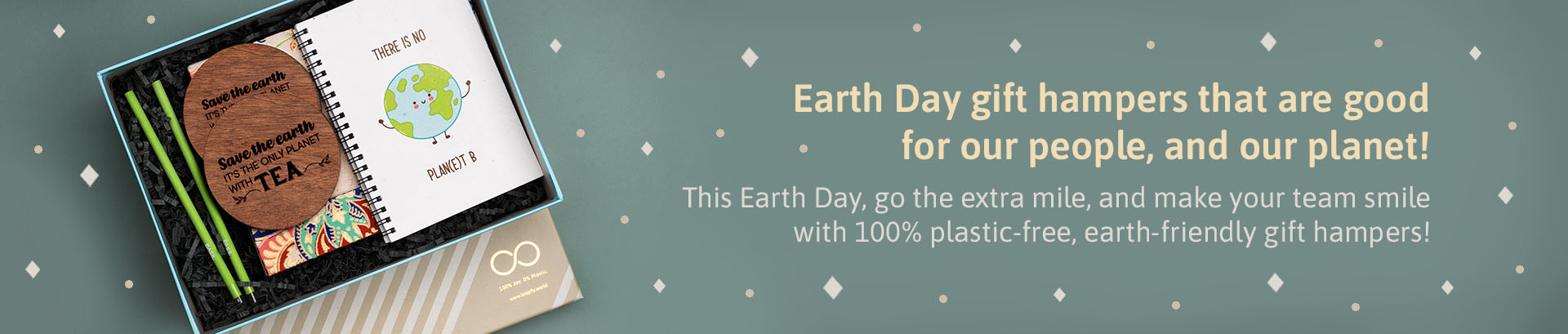 Earth Day banner desktop