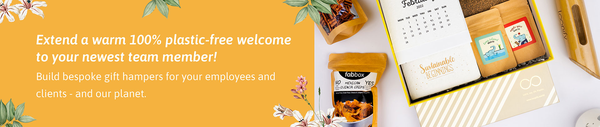 Employee Welcome Kit Banner desktop