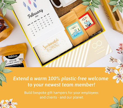 Employee Welcome Kit Banner mobile
