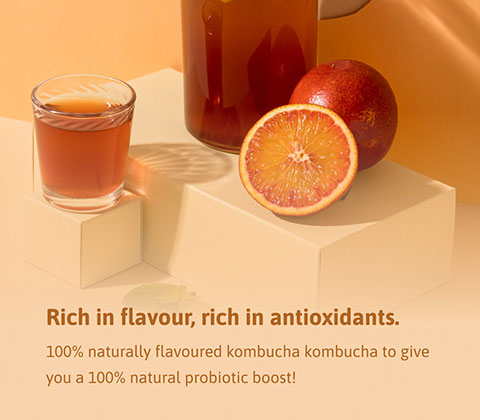 Food for thought - Beverages - Kombucha Banner