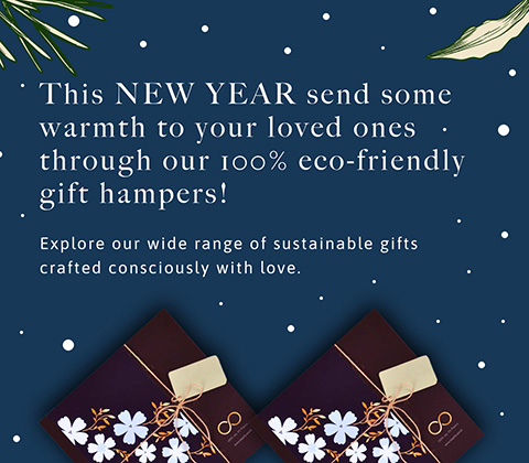 Buy Eco Friendly New Year Gift - New Year Presents Online