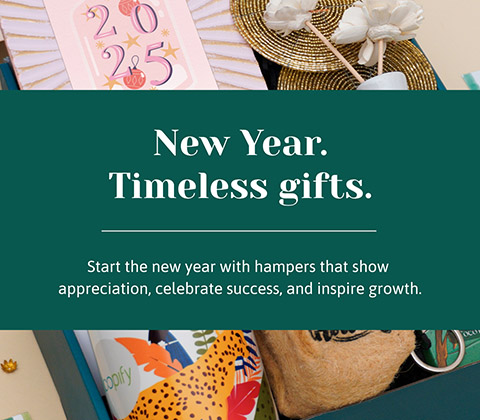 New Year Corporate Gifting Banner mobile