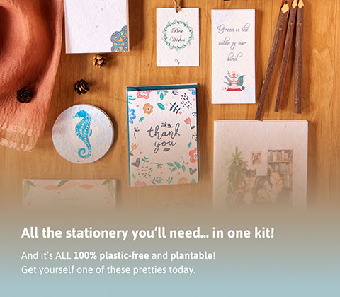 Paper Trail - Stationery Kits Banner