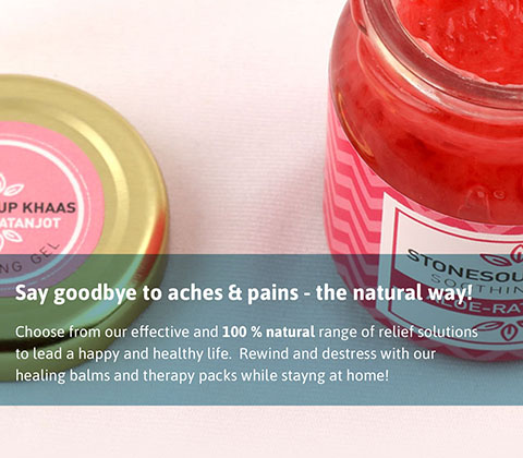 It's Personal - Healing Balms & Therapy Packs Banner