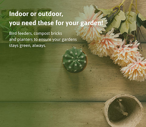 Secret garden - Garden accessories Banner