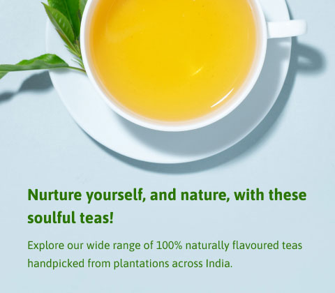 Food for thought - Beverages - Tea Banner