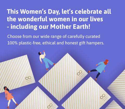 Women's Day Corporate Gifting Banner mobile